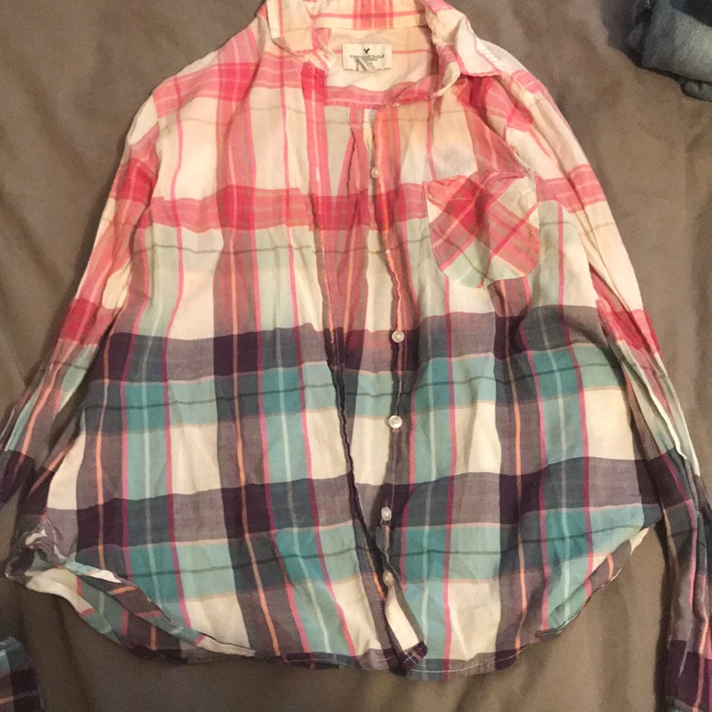 American Eagle Flannel
